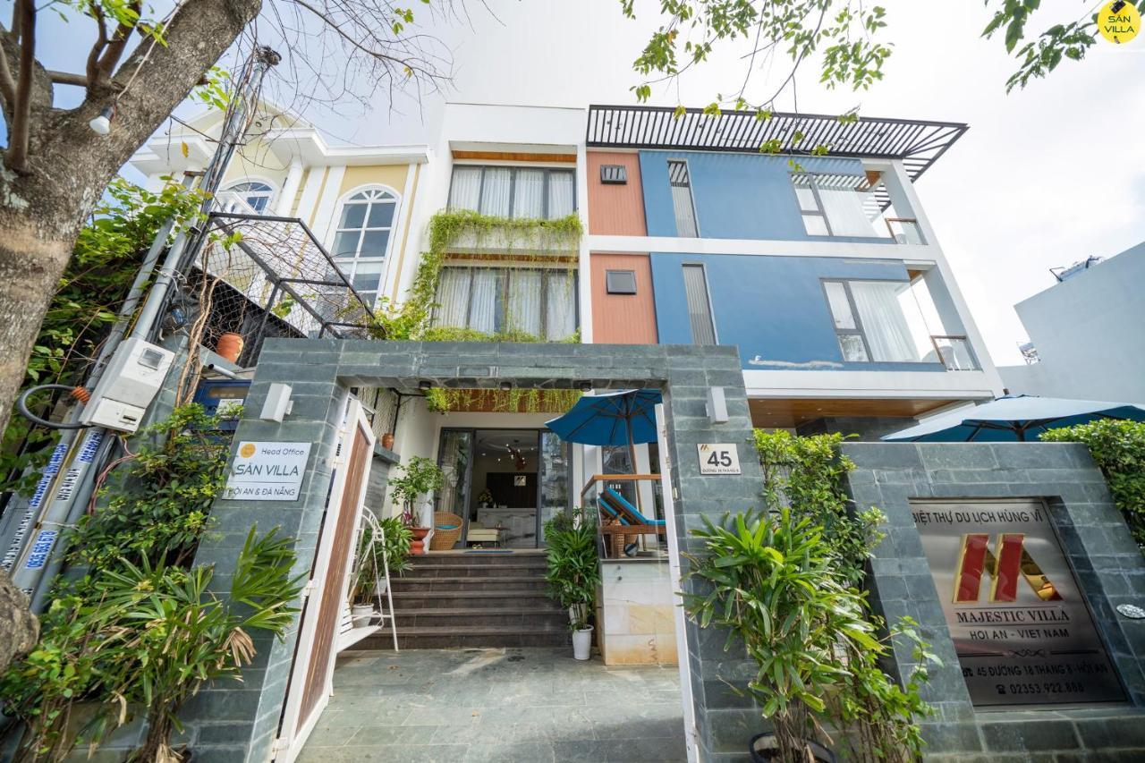 Hoi An Majestic Villa Exterior photo